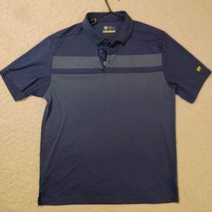 Jack Nicklaus Gold shirt